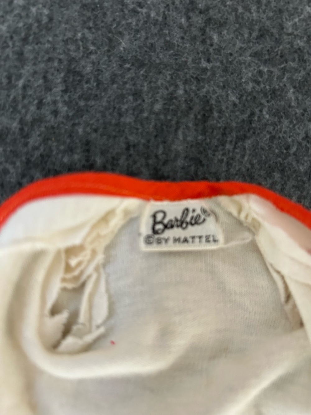 Vintage 1960s Barbie “Tennis Anyone” #941
Cardigan, Dress, Raquet - Picture 3 of 7